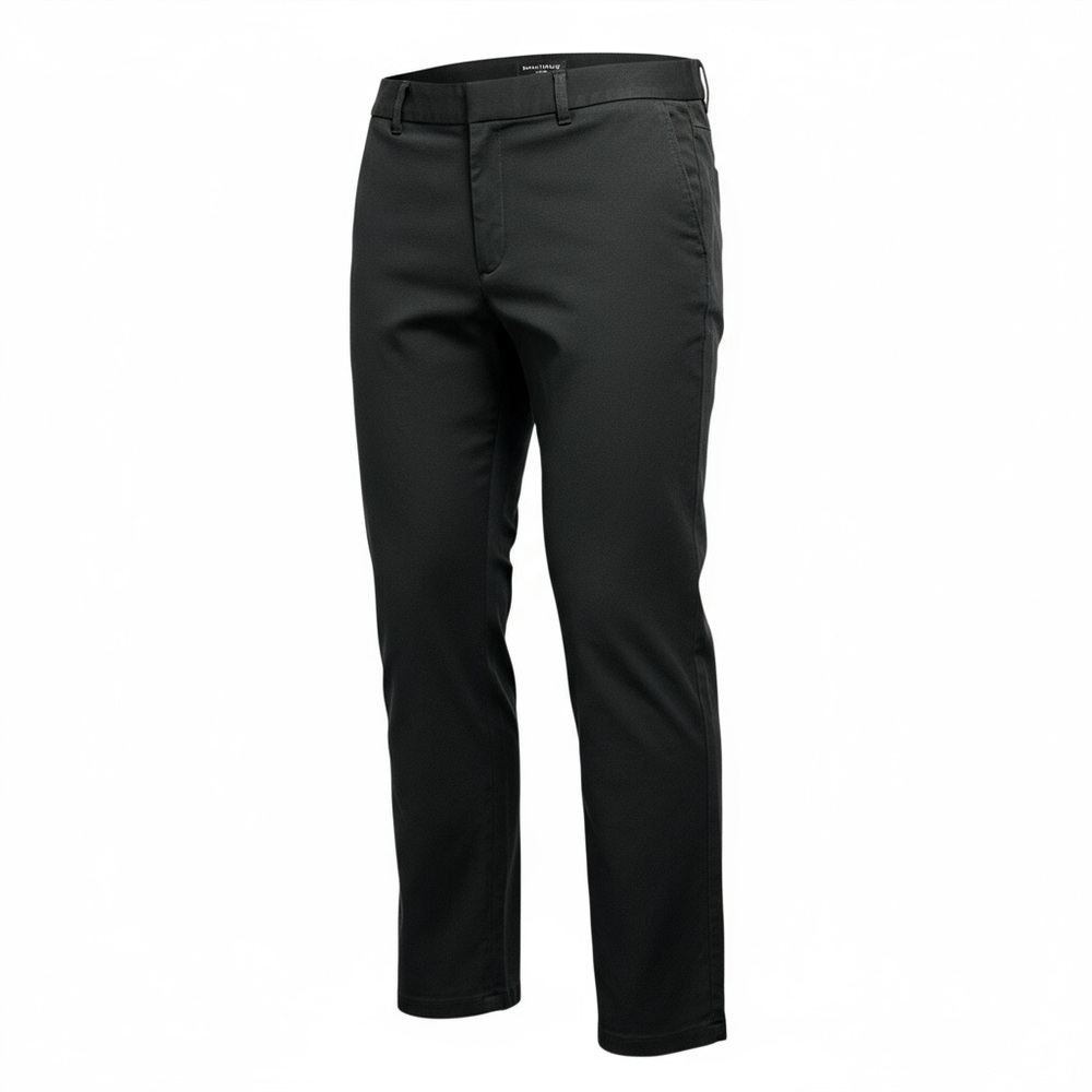 Banana Republic Woman’s Sloan Pants Size 12 Black Curvy Fit Crop Stretch
